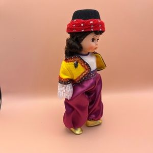 111-MTT Madame Alexander  8" Doll Anatolia 524 BOX Excellent Condition Preowned
